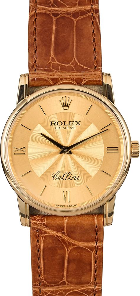 rolex cellini 5116 review|Rolex cellini used.